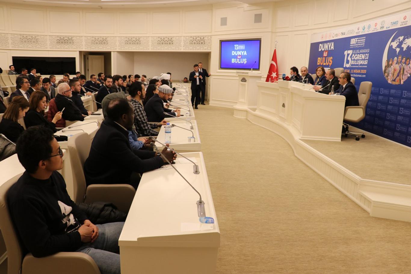 Gaziantep’te “13. Uluslararası Öğrenci Buluşması” tanıtıldı